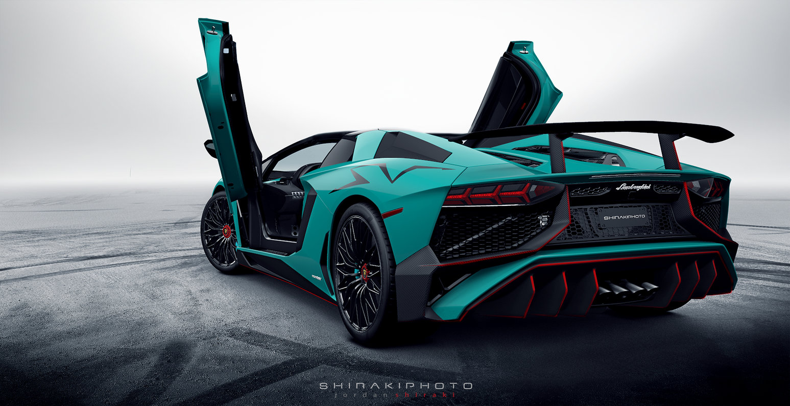 Automeister Lamborghini Aventador Superveloce Primele Imagini